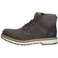 Rieker Stiefelette Stiefelette Kunstleder/Textil - Braun