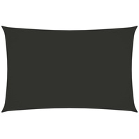 VidaXL Sonnensegel Oxford-Gewebe Rechteckig 5x8 m Anthrazit