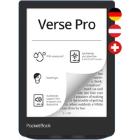 Pocketbook Verse Pro eBook-Reader 15.2cm (6 Zoll) Blau