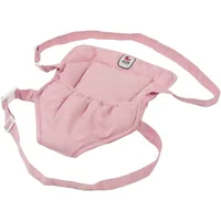 Bayer Chic 2000 CHIC2000 Puppen Bauchtrage »Melange rosa«, rosa