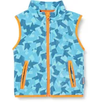 Playshoes Weste Unisex Kinder Outdoor-Oberteil, Pfeile Camouflage in Petrol