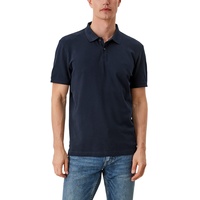 S.Oliver Poloshirt mit Logostickerei s.Oliver blue XXL