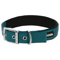 Kerbl heimtier Kerbl Pet Miami Plus Nylonhalsband Petrol, 33-39cm/20mm