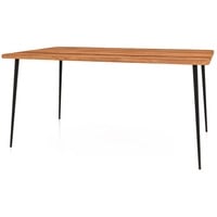 Byoak Esstisch, Kernbuche, Holz, Echtholz,Kernbuche, 80x78x110 cm, Esszimmer, Tische,