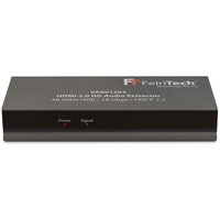 FeinTech VAX01203 HDMI 2.0 HD-Audio Extractor Splitter für DTS-HD