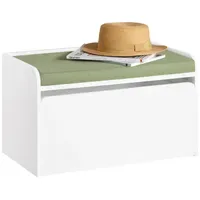 SoBuy Aufbewahrungsbox Kinder Spielzeugtruhe 60 x 35 x 34