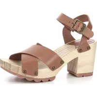 KICKERS Clogs Clogs Leder - Beige