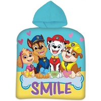 Kk PAW Patrol Poncho Kapuze Duschtuch Badetuch Strandtuch 50