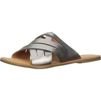KICKERS Pantoletten Pantoletten Leder - Grau - 39