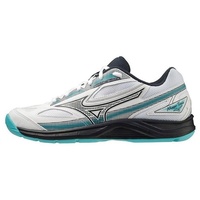 Mizuno Break Shot 4 Tennisschuhe Damen Multicourt 61GR234420 weiß/blau