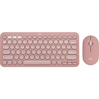 Logitech Pebble 2 Combo - US QWERTY-Layout, Rosa