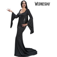 Chaks Morticia Addams Kostüm Damen L
