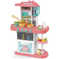 Coemo Kinderküche Paula Spielküche mit viel Zubehör