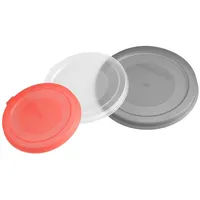 Fackelmann Dosendeckel Ø 7,5/ø 8,5/ø 10 Cm, 3 Stück