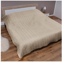 BestLivings Bett- und Sofaüberwurf - Tagesdecke - 220cm x