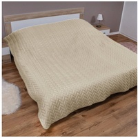 BestLivings Bett- und Sofaüberwurf - Tagesdecke - 220cm x