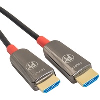 FeinTech Optisches HDMI Glasfaser-Hybrid Kabel 8K / 4K 120Hz,