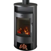 Olaf Stange GmbH Runder Premium-Kaminofen TORONTO,