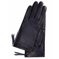Kessler Demi Handschuhe Leder in black | Gr.: 7,5