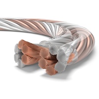 Oehlbach Rattle Snake 6 SP-60 Lautsprecherkabel 4m Transparent