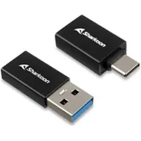 Sharkoon OfficePal USB-C Adapter USB 3.2 Gen 1 USB