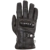 Helstons Burton Motorradhandschuhe, schwarz-braun, Größe 3XL für Männer