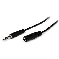 StarTech.com StarTech.com 2m 3,5mm Stereo Klinkenverlängerung / Audio-Verlängerungskabel -