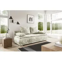 Werk2 Schlafsofa WERK2 "Biggi komfortabel & elegant, Schlaffunktion, Bettkasten,