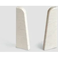 EGGER Endstücke, für Sockelleiste Eiche graublau 2 Stück