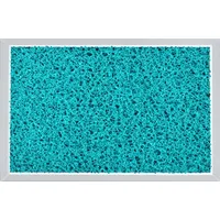 Etm Alu-Desinfektionsmatte Hygienic Mat Spaghetti-Matten-Einlage Türkis