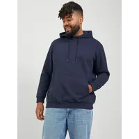 JACK & JONES Bradley Plus Size Kapuzenpullover Navy Blazer