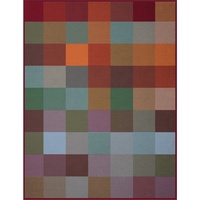 Biederlack Kuscheldecke Color Woven 220 x 240 cm Baumwolle