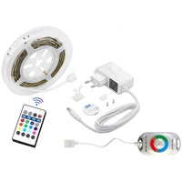 Longlife LED RGB LED Nachtlicht mit Bewegungsmelder, 1.5m Länge