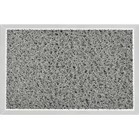 Etm Alu-Desinfektionsmatte Hygienic Mat Spaghetti-Matten-Einlage Grau
