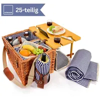 Sänger 25-tlg. Picknickkorb Borkum | Gr.: onesize