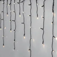 Star Trading Lichterkette, Icicle Vorhang (1.20 m)