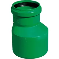 Gebr. Ostendorf Kunststoffe KG 2000 Reduktion, exzentrisch, DN 125/110)