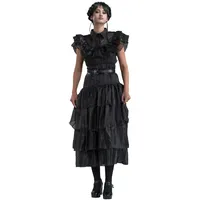Chaks Wednesday Kostüm Ballkleid Damen Gr. S