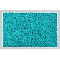 Etm Alu-Desinfektionsmatte Hygienic Mat Spaghetti-Matten-Einlage Türkis