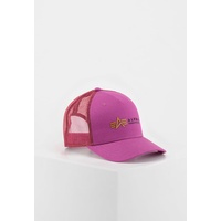 Alpha Industries Alpha Label Trucker Cap Trucker Cap für