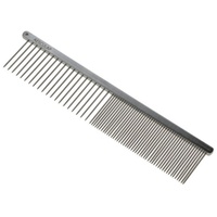 Kerbl VH402 Aesculap Fellkamm mit Edelstahlgriff, 190mm x 30mm,