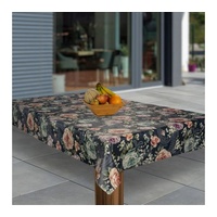 Laro Wachstuch-Tischdecke Abwaschbar Wachstischdecke PVC Plastik-Tischdecken Eckig Meterware Abwischbar,