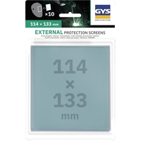 GYS 043893 10 Außenscheiben (114x133 mm) - Spaceview 5-9/