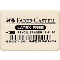 Faber-Castell Radierer weiß