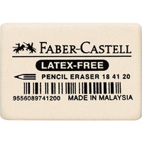 Faber-Castell Radiergummi weiß