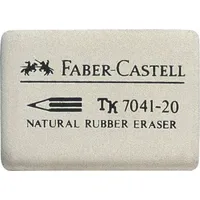 Faber-Castell Radiergummi weiß,