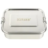 Schramm Schramm® Brotdose aus Edelstahl wählbar 800, 1200, 1400,