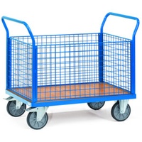 FETRA Vierwandwagen 1551 - Tragkraft 600kg TPE-Reifen