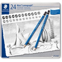 Staedtler Bleistift Mars Lumograph Zeichenbleistifte – Bruchfeste Bleistifte für