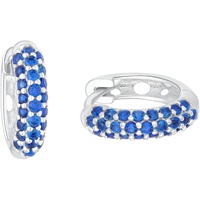 Prinzessin Lillifee Creolen Blau Damen